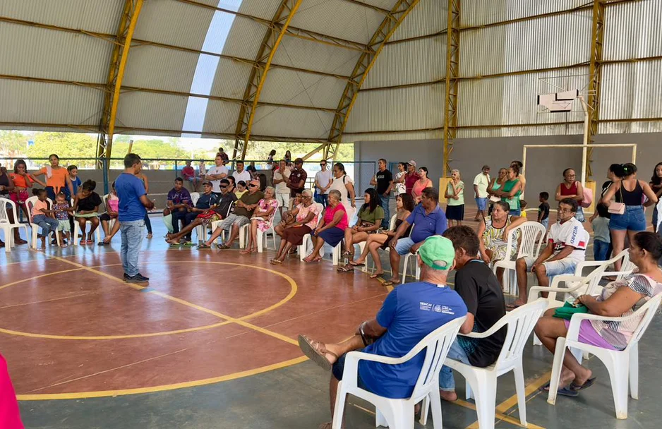 Comunidade Mangabeira recebe ação social da Prefeitura de Jardim do Mulato