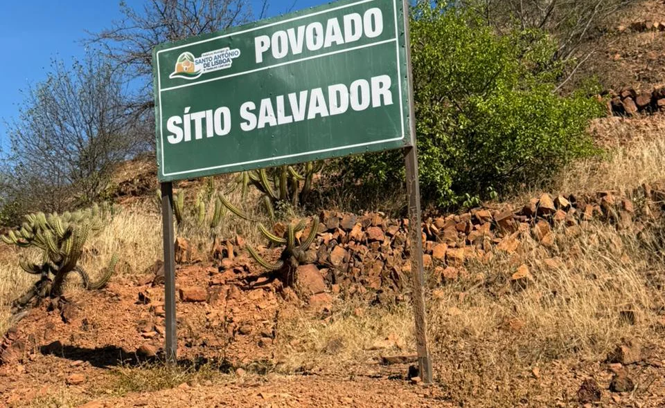 Comunidade na zona rural