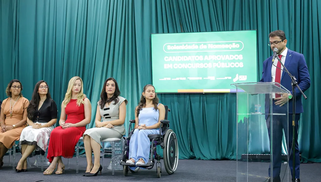 Concursados que foram empossados