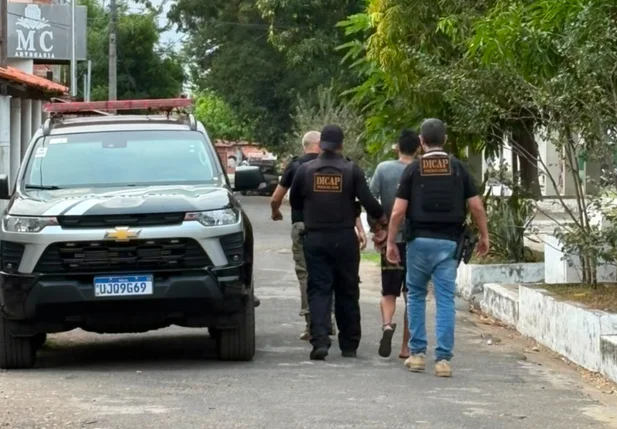 Condenado a 21 anos por latrocínio em bar é preso pela Polícia Civil em Timon