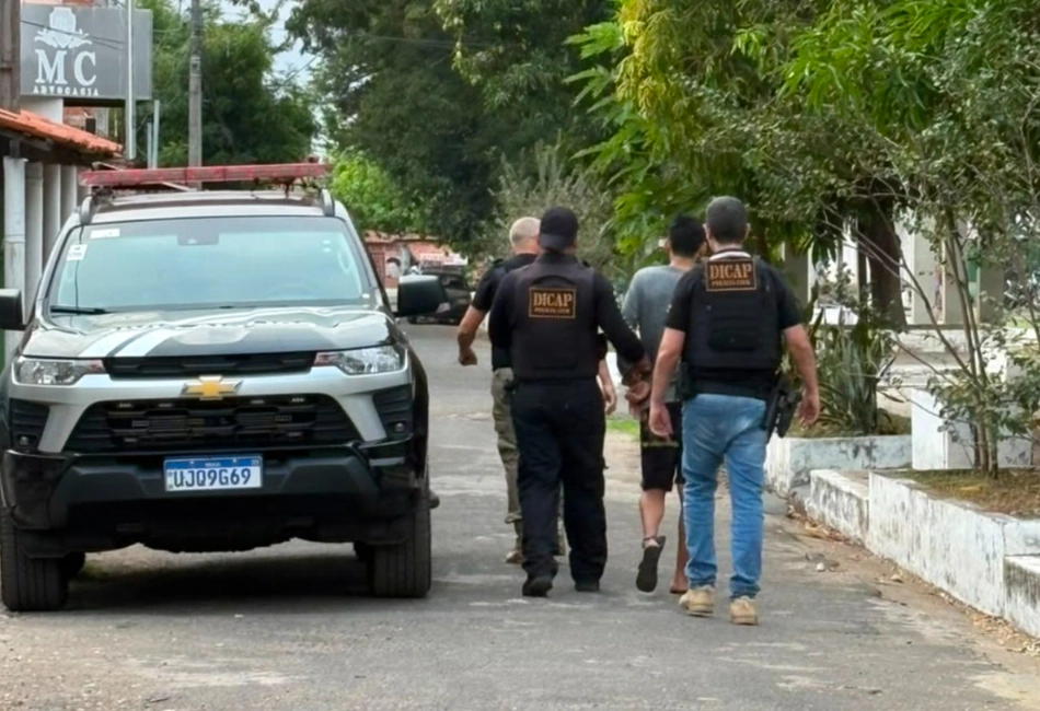 Condenado a 21 anos por latrocínio em bar é preso pela Polícia Civil em Timon