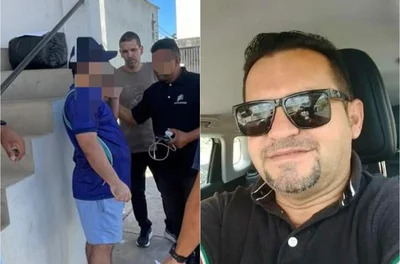 Homem condenado pela morte de empresário é preso