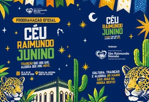 Confira a programação do Céu Raimundo Junino 2026 em São Raimundo Nonato