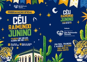 Confira a programação do Céu Raimundo Junino 2026 em São Raimundo Nonato