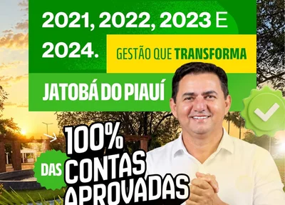 Contas aprovadas pelo TCE