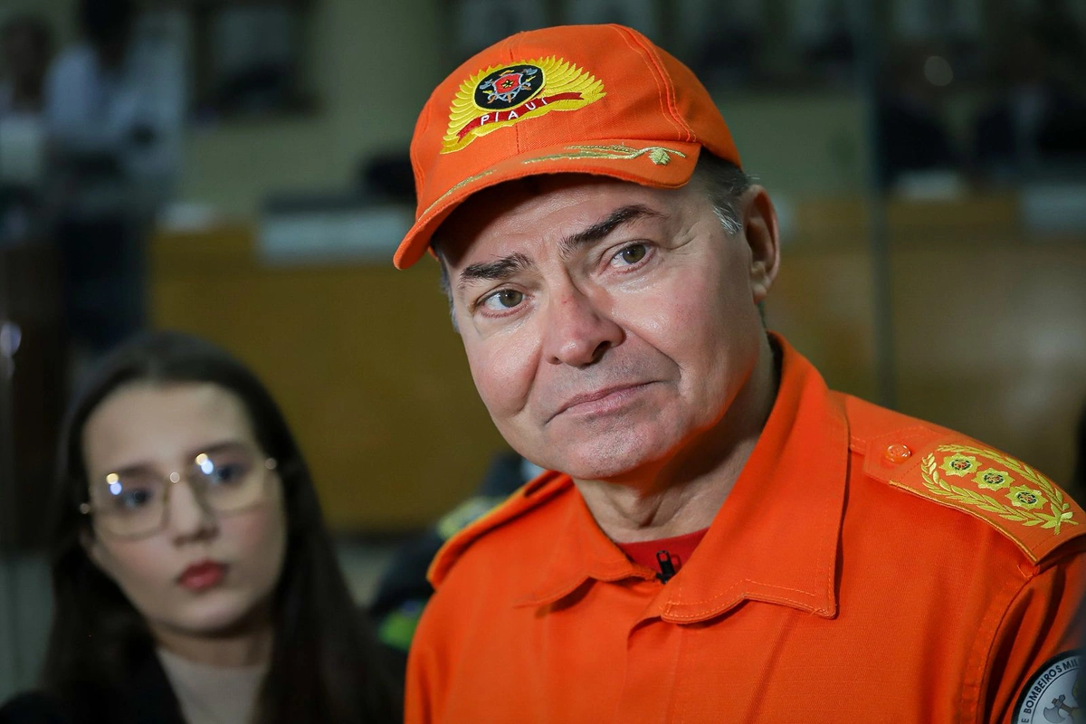 Coronel Veloso, do Corpo de Bombeiros