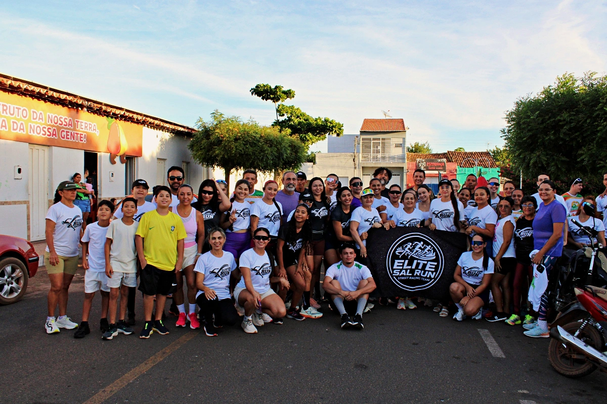 Corrida de rua em Santo Antônio de Lisboa