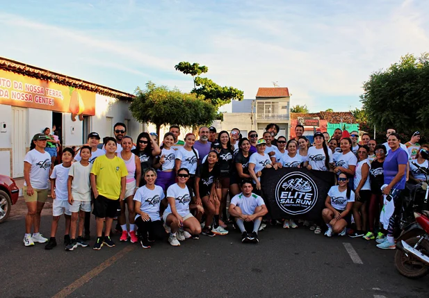 Corrida de rua em Santo Antônio de Lisboa