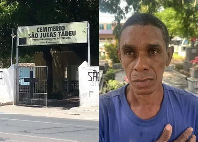 Coveiro é preso por tentativa de estupro