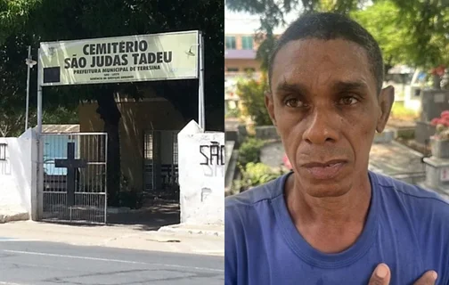 Coveiro é preso por tentativa de estupro