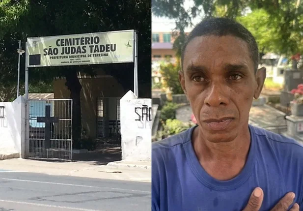 Coveiro é preso por tentativa de estupro