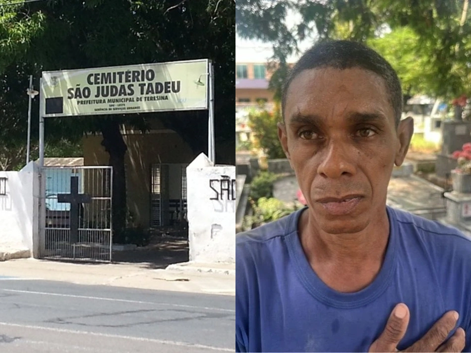 Coveiro é preso por tentativa de estupro