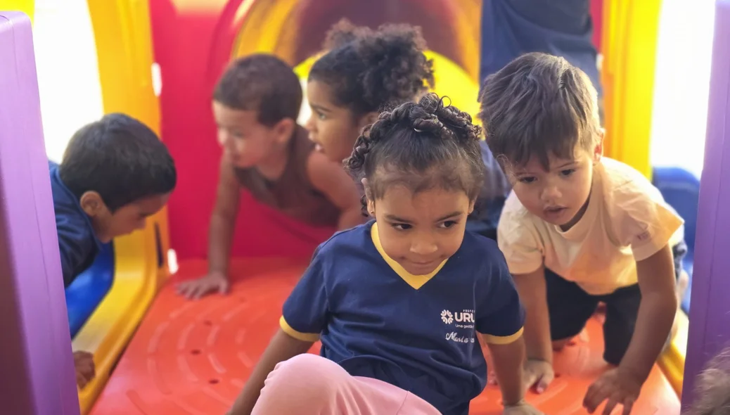 Creche Joana Darc atende 188 crianças