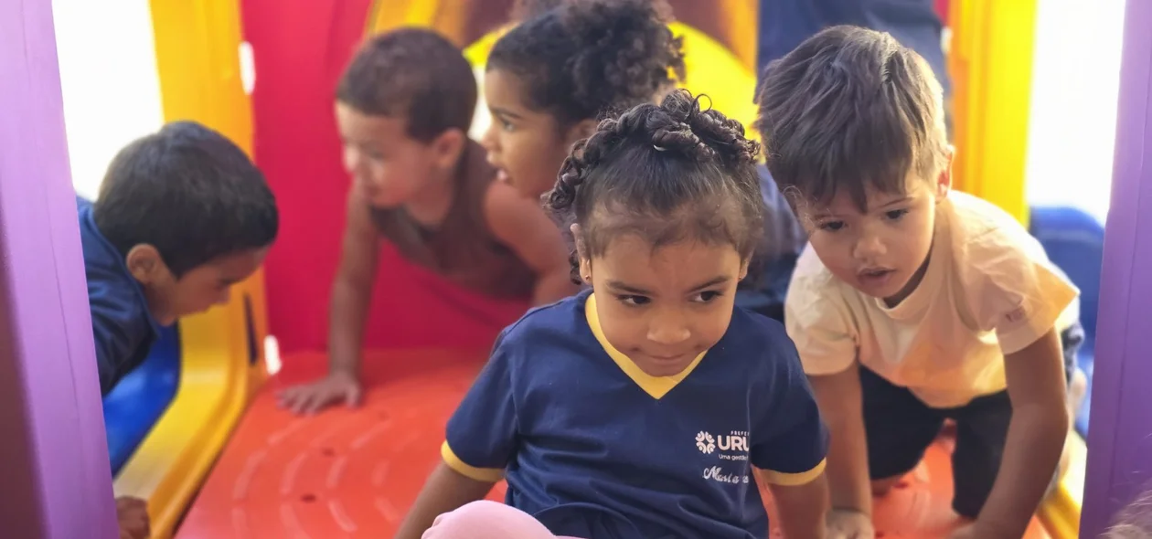Creche Joana Darc atende 188 crianças