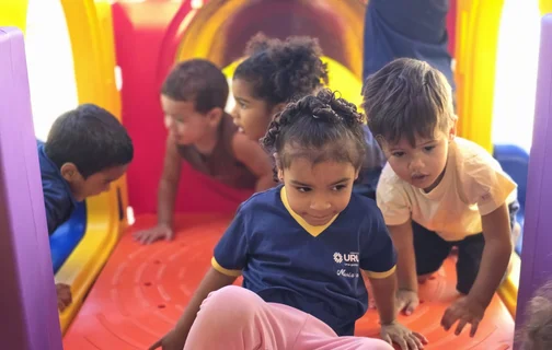 Creche Joana Darc atende 188 crianças