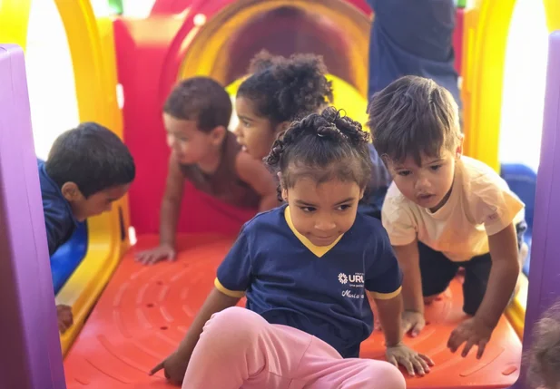 Creche Joana Darc atende 188 crianças