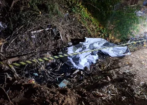 Criança foi encontrada morta dentro de esgoto
