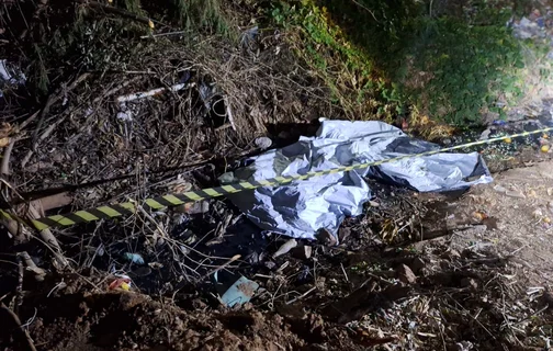 Criança foi encontrada morta dentro de esgoto