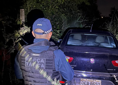 Criminosos sequestram motorista de app e usam carro em série de assaltos em Teresina