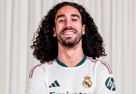 Real Madrid anuncia contratação do lateral-esquerdo Marc Cucurella