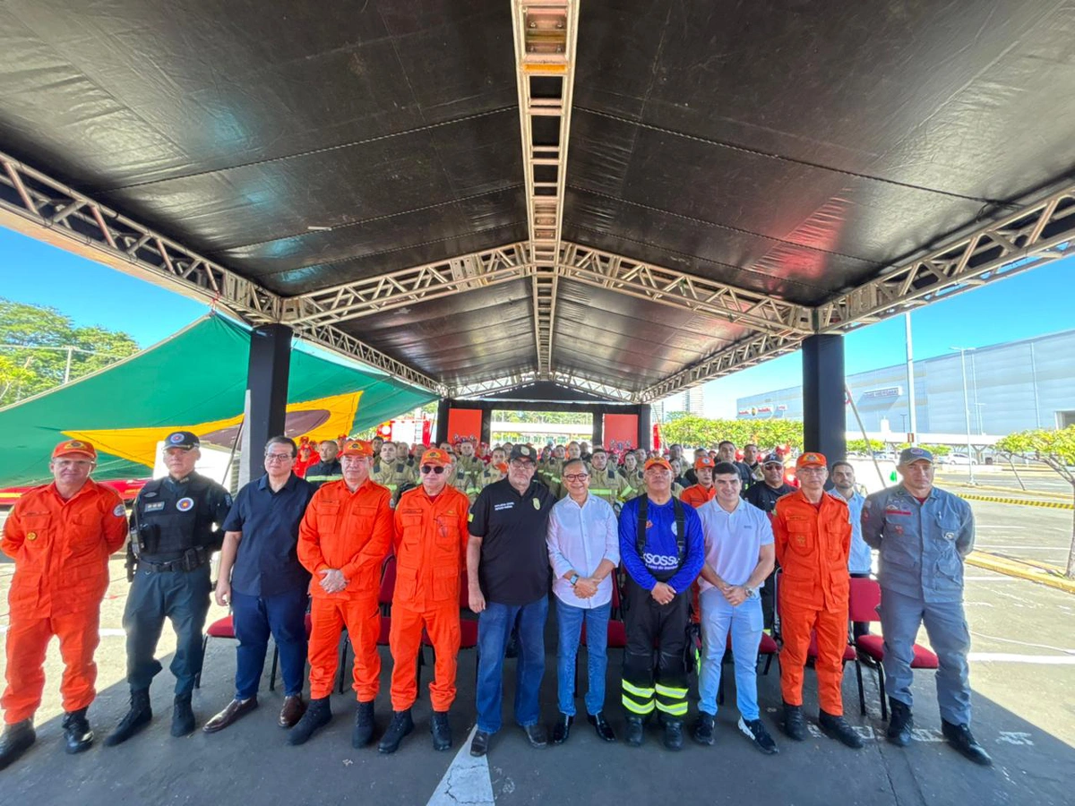 Curso para o Corpo de Bombeiros