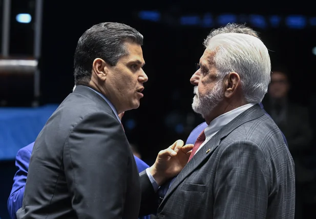 Davi Alcolumbre e Jaques Wagner