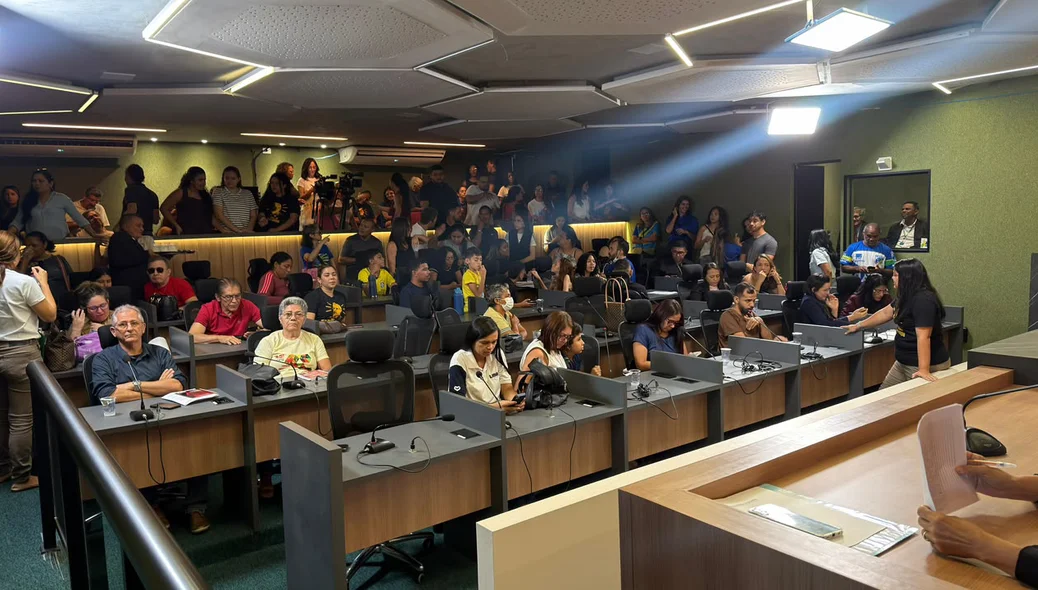 Debate na Alepi sobre mais inclusão e acessibilidade