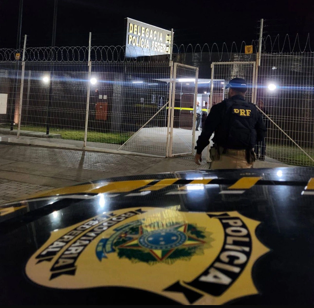 Delegacia da Polícia Federal em Parnaíba