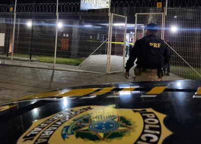 Delegacia da Polícia Federal em Parnaíba