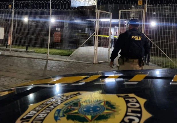Delegacia da Polícia Federal em Parnaíba