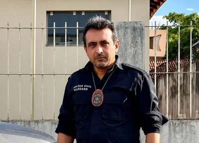 Delegado da Polícia Civil do Pará, Ronaldo Lopes de Oliveira