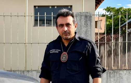 Delegado da Polícia Civil do Pará, Ronaldo Lopes de Oliveira