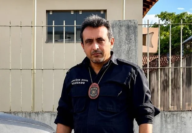 Delegado da Polícia Civil do Pará, Ronaldo Lopes de Oliveira