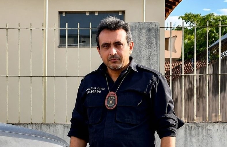 Delegado da Polícia Civil do Pará, Ronaldo Lopes de Oliveira
