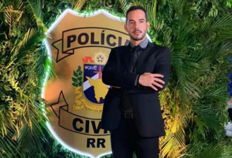 Delegado da Polícia Civil Rick da Silva e Silva