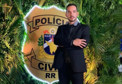 Delegado da Polícia Civil Rick da Silva e Silva
