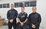 Delegados Tales Gomes, Diego Vilhena e Laércio Evangelista
