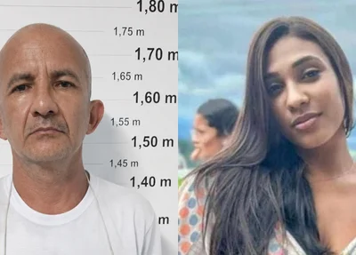 Demétrius Morais Gomes é acusado de matar Aline Naiara de Sousa
