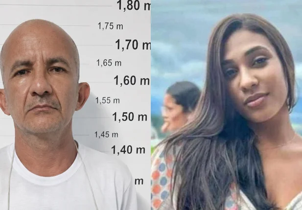 Demétrius Morais Gomes é acusado de matar Aline Naiara de Sousa
