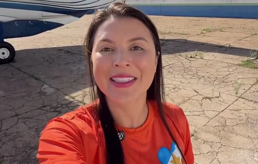 Deputada estadual Tayla Peres (Republicanos)