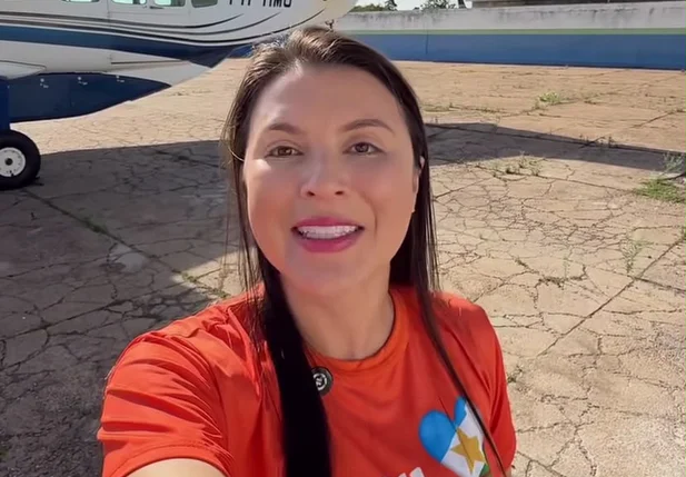 Deputada estadual Tayla Peres (Republicanos)
