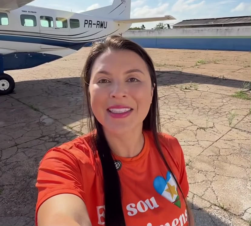 Deputada estadual Tayla Peres (Republicanos)