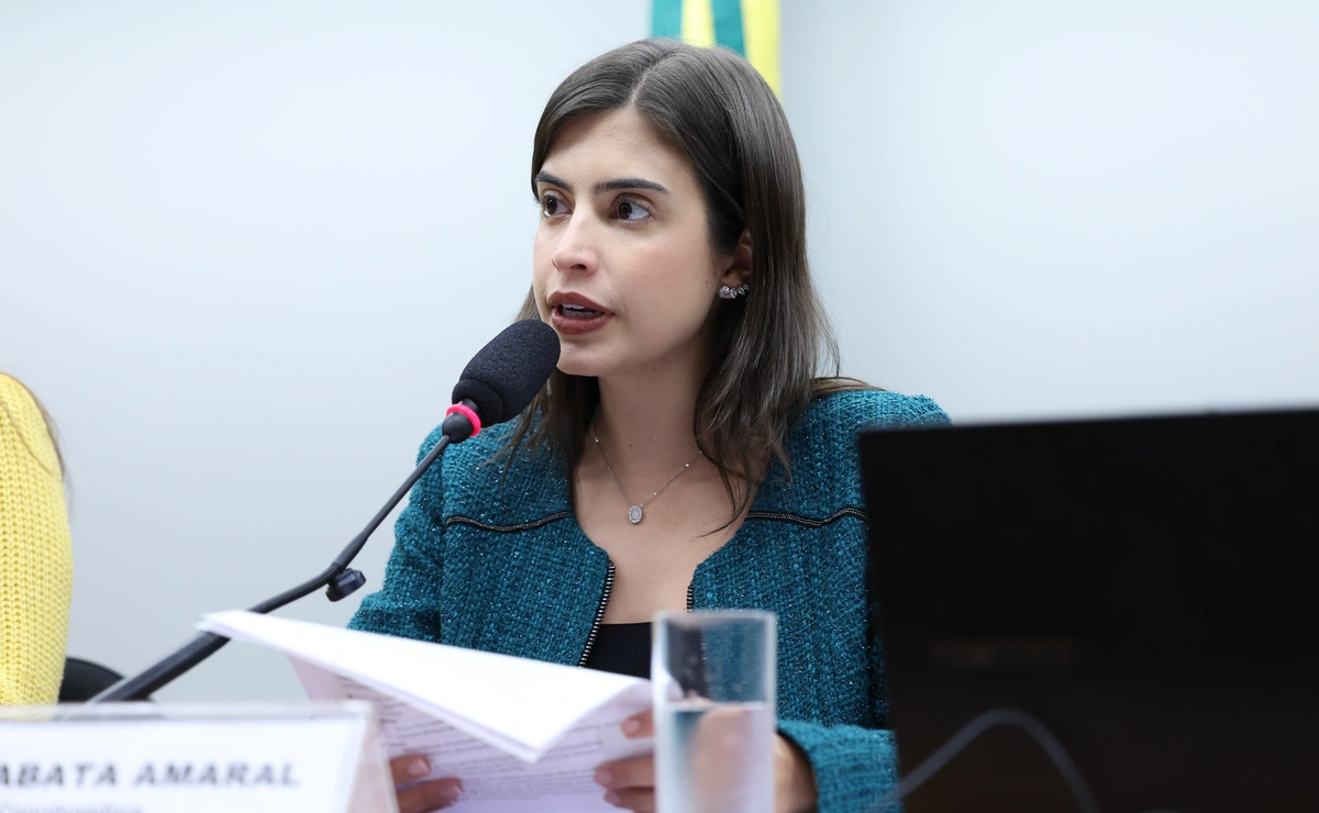 Deputada Tabata Amaral