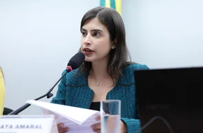 Deputada Tabata Amaral