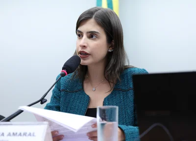 Deputada Tabata Amaral