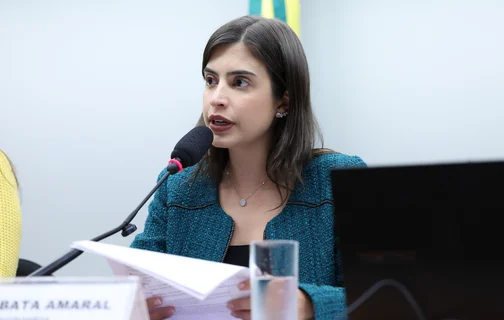 Deputada Tabata Amaral