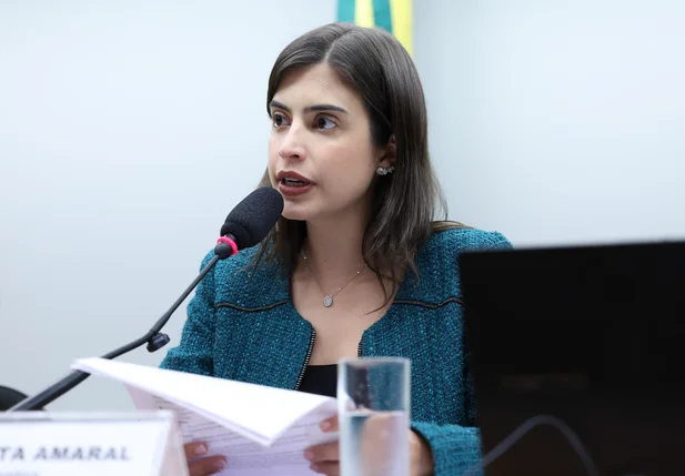 Deputada Tabata Amaral
