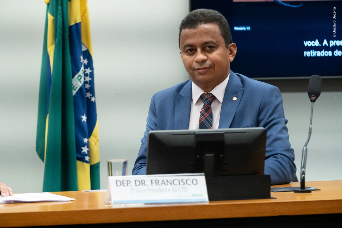 Deputado Dr. Francisco está entre os 150 mais influentes do Congresso Nacional