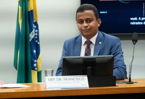 Deputado Dr. Francisco está entre os 150 mais influentes do Congresso Nacional, aponta pesquisa