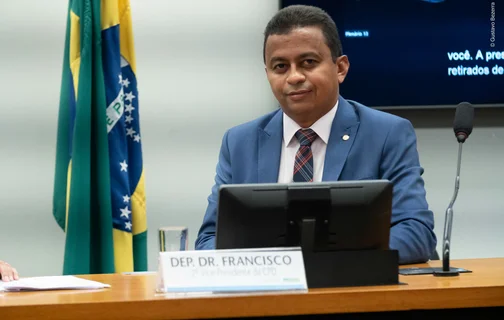 Deputado Dr. Francisco está entre os 150 mais influentes do Congresso Nacional